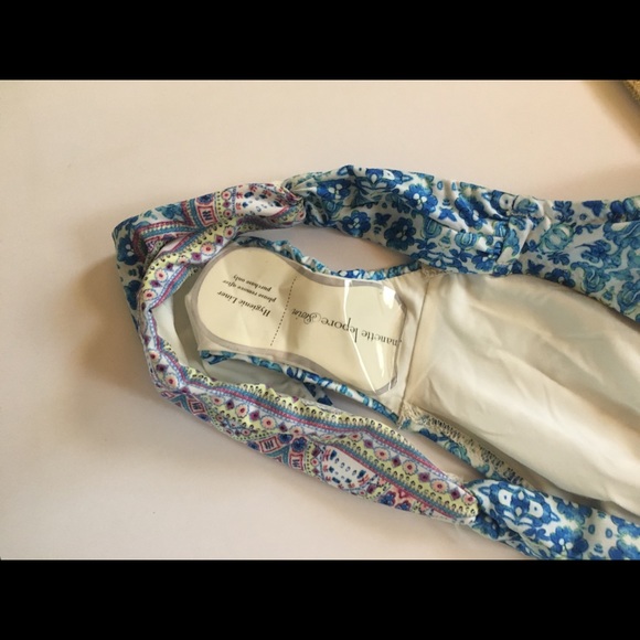 Nanette Lepore bikini bottoms, size large, lined - Picture 5 of 5